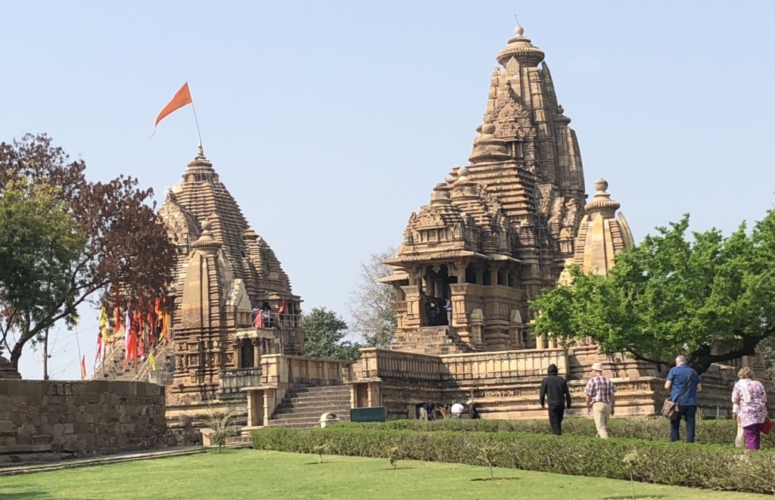 Khajuraho Inwijding Shiva Temple